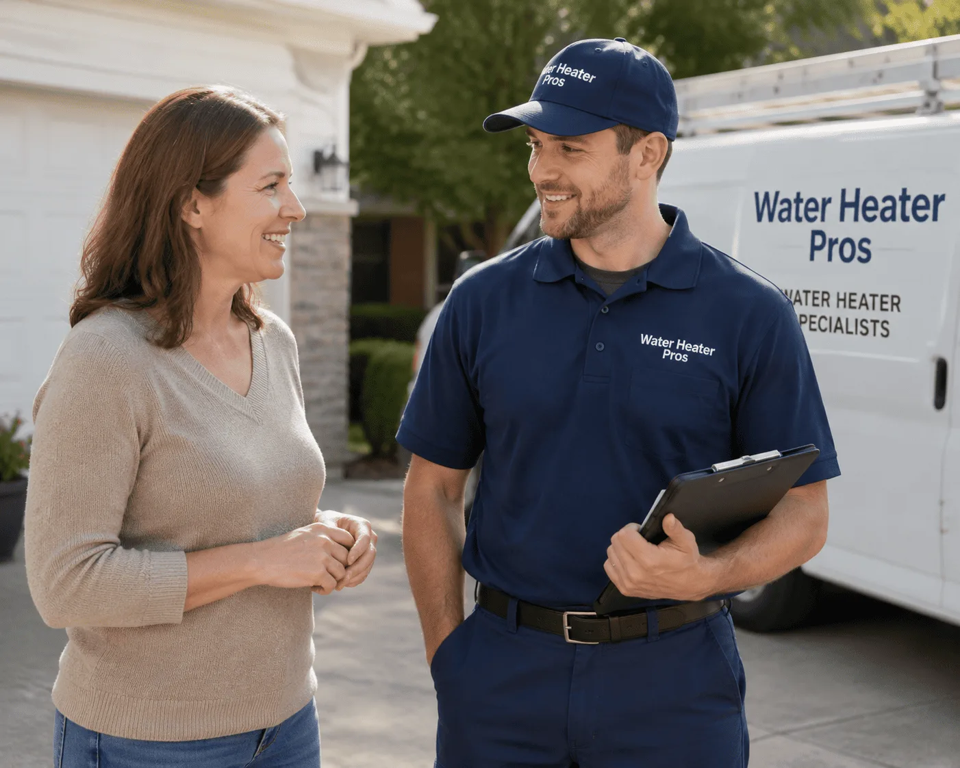 Water Heater Repair Help for Tabor, IA
